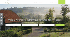 Desktop Screenshot of normandie-gites-normandy-rentals.com