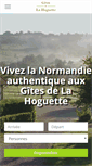 Mobile Screenshot of normandie-gites-normandy-rentals.com